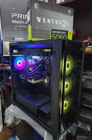 Gaming Ultra 5-235 RTX 5060 16GB DDR5 SSD 512GB