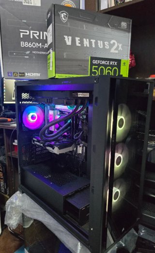 Gaming Ultra 5-235 RTX 5060 16GB DDR5 SSD 512GB