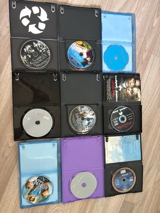 Colección Películas Tim Burton Blu-ray y DVD