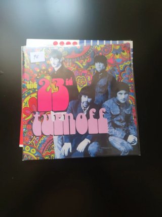Lote 4 singles garage/psicodelia 60s