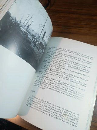 Libro Pasajes, un Puerto, una Historia.