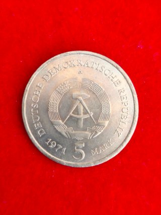 5 Marcos 1971 Alemania