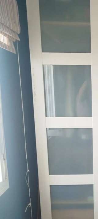 Armario PAX IKEA puertas cristal