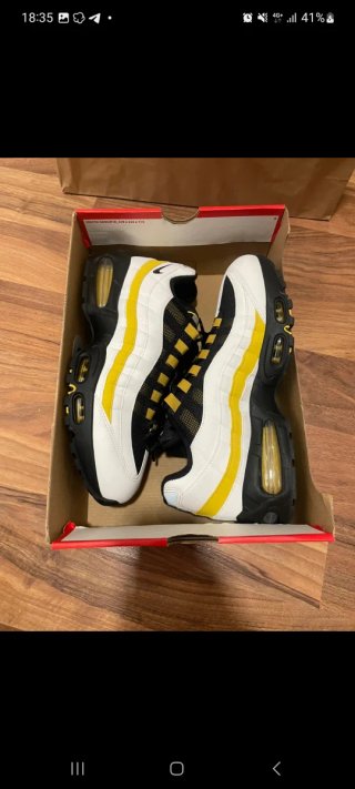 Nike Air Max 95 Safron Quartz