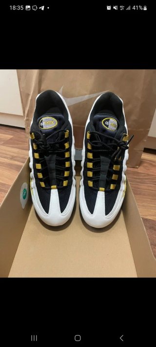 Nike Air Max 95 Safron Quartz