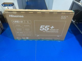TV Hisense 55 UHD 4K Smart TV