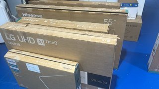 TV Hisense 55 UHD 4K Smart TV