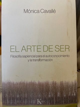 El arte de ser Filosofía sapiencial para el aut...