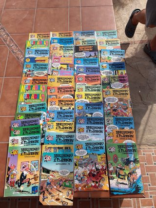 Colección Mortadelo y Filemón, en perfecto estado.