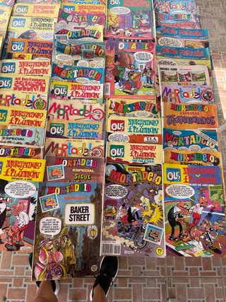 Colección Mortadelo y Filemón, en perfecto estado.