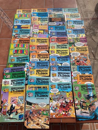 Colección Mortadelo y Filemón, en perfecto estado.