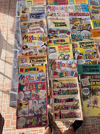 Colección Mortadelo y Filemón, en perfecto estado.