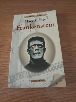 Frankenstein, o el moderno Prometeo