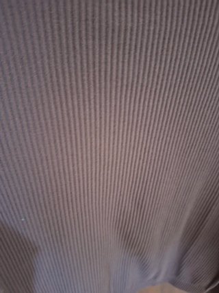 Camisa crop manga larga marrón