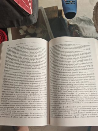 Diccionario de los papas y concilios