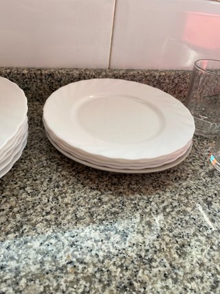 Vajilla completa NO HAGO ENVIOS