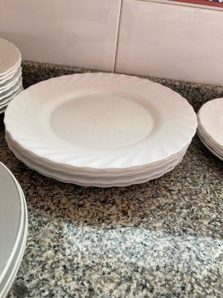 Vajilla completa NO HAGO ENVIOS