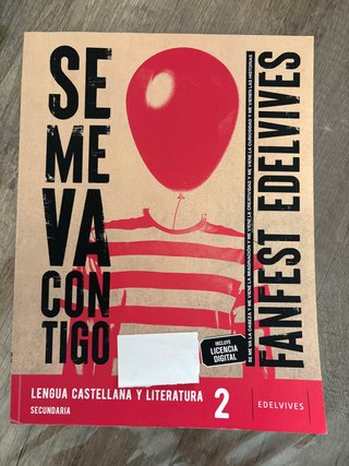Lengua castellana y literatura 2 Secundaria