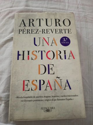 Libro Una  historia de España