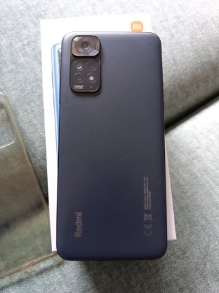 Xiaomi Redmi Note 11S Grafito