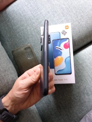 Xiaomi Redmi Note 11S Grafito