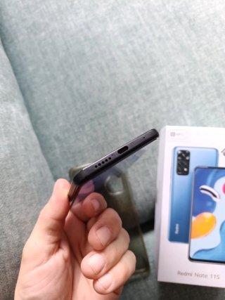 Xiaomi Redmi Note 11S Grafito