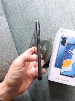 Xiaomi Redmi Note 11S Grafito