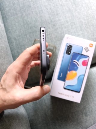 Xiaomi Redmi Note 11S Grafito