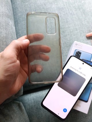 Xiaomi Redmi Note 11S Grafito