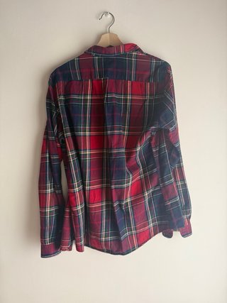 Camisa Zara cuadros M