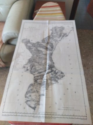 Mapa antiguo de Valencia