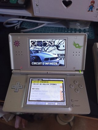 Need for Speed ProStreet Nintendo DS