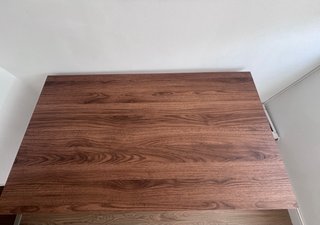 Mesa Comedor Ikea Skalsta Efecto Nogal