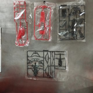 Maqueta Ferrari F10 Fujimi 1/20