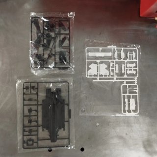 Maqueta Ferrari F10 Fujimi 1/20