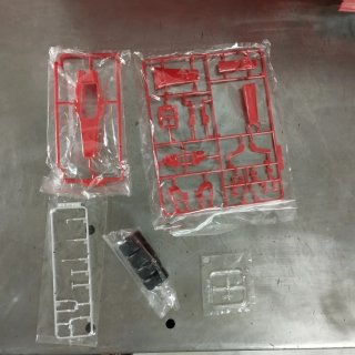 Maqueta Ferrari F10 Fujimi 1/20
