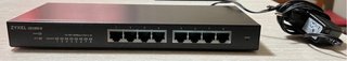 Switch di rete Zyxel GS1900-8, con 8 Porte Gigabit