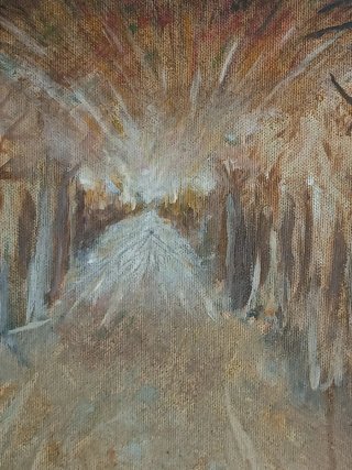 Quadro dipinto a mano da pittore italiano