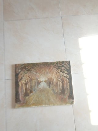 Quadro dipinto a mano da pittore italiano