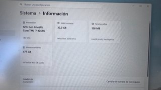 Portátil Thinkpad T14 Gen 3 Intel i7
