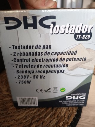 Tostador DHG TT-820 Blanco