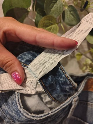 vaqueros Stradivarius  azul claro cintura alta