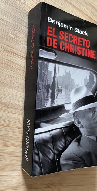 Libro el secreto de Christine de Benjamin Black