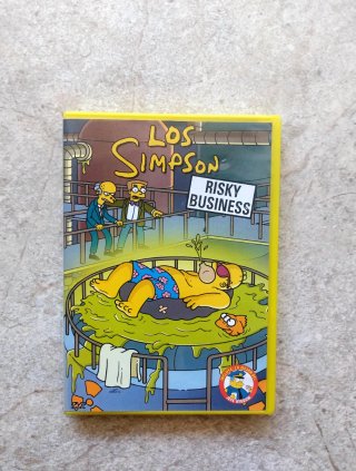 Los Simpsons: Risky on business