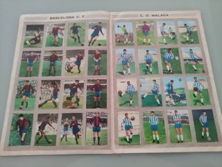 Album Campeonato Liga 1965-1966