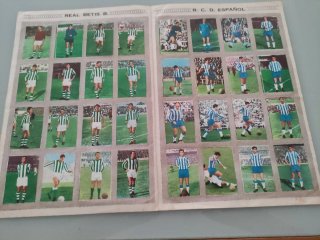 Album Campeonato Liga 1965-1966