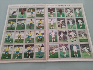 Album Campeonato Liga 1965-1966