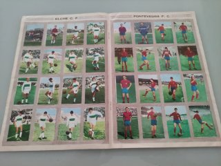 Album Campeonato Liga 1965-1966