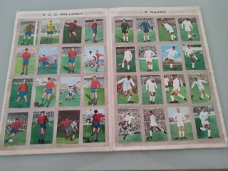 Album Campeonato Liga 1965-1966