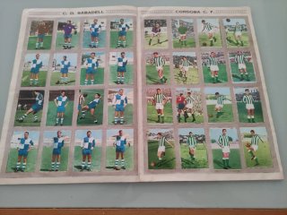 Album Campeonato Liga 1965-1966